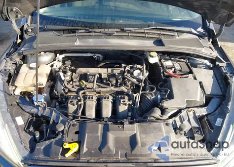 2018 Ford Focus Sel из США, поврежденный, VIN 1FADP3H20JL320171